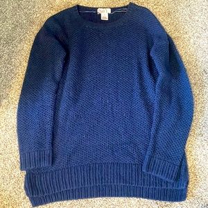 Soft and fuzzy sweater!